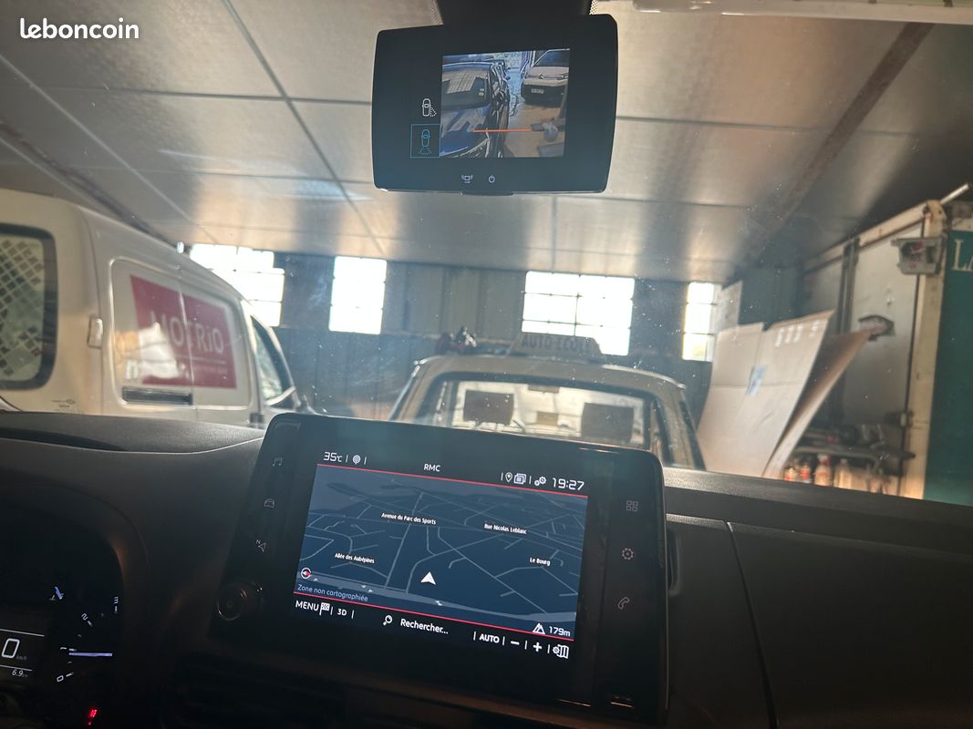 BERLINGO 1.5 BlueHDI 100CV DRIVER - 3 PLACES - CAMERA - - GPS - 9 150 HT (image 4)