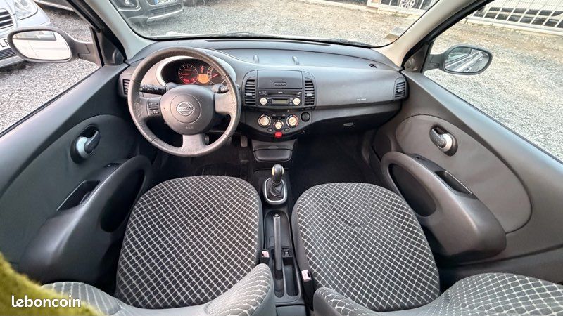 Nissan Micra, Must (image 4)