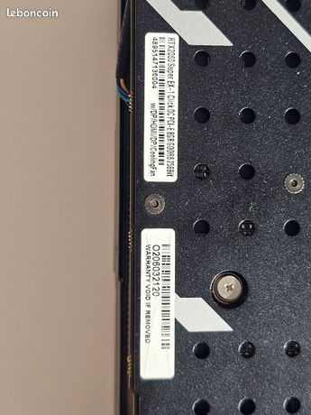 Rtx 2060 super, 8gb 5