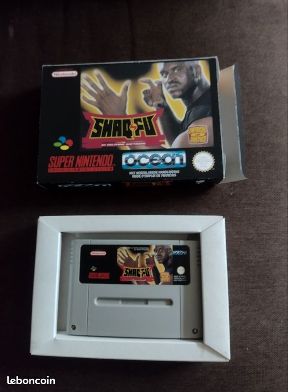 Shaq-Fu Super Nintendo (image 1)