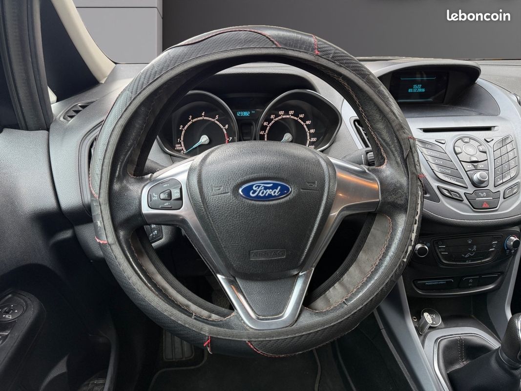 FORD BMAX 1.0 ECOBOOST S&S 100 EDITION - 100Ch - Garantie 12 mois (image 13)
