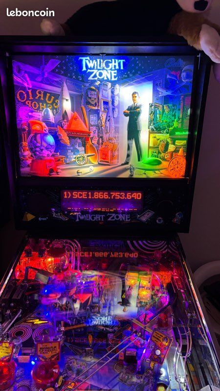Flipper Twilight Zone - collector chrome (image 9)