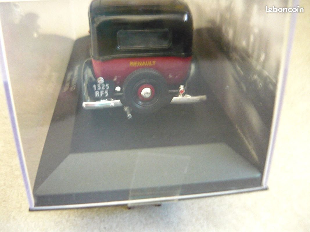 Miniature Renault Vivaquatre Taxi G7 1935 – Échelle 1/43, Résine, ESDO Pour L'Automobiliste, Série Limitée