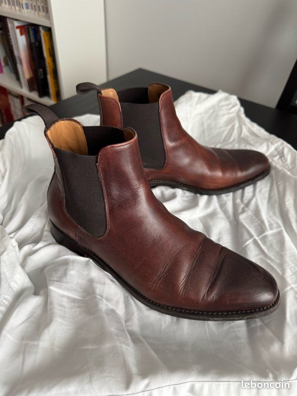 Finsbury Achat Bottine Homme Bottines Finsbury Chaussures