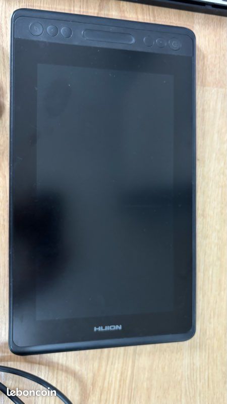 Tablette Graphique Huion Kamvas Pro 12 Avec Stylet Sans Pile – Ouverte Mais Jamais Utilisée
