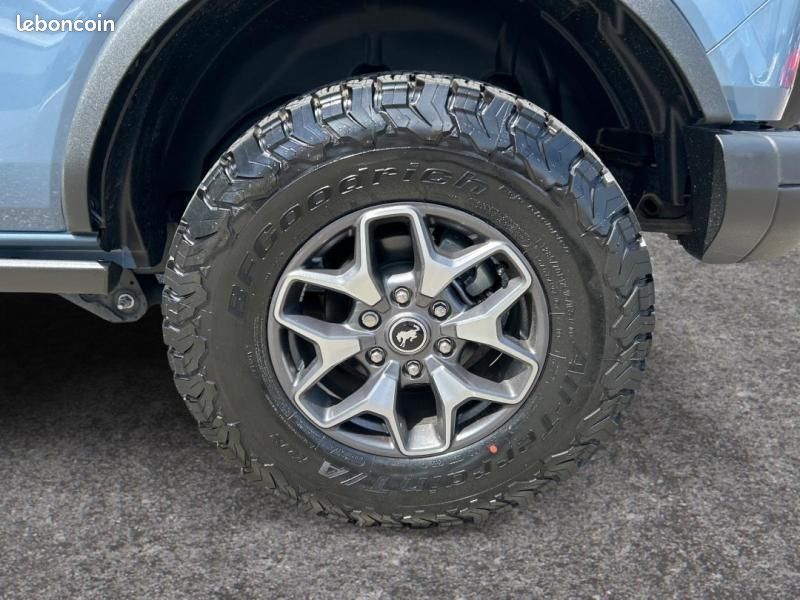 Ford Bronco 2.7 V6 EcoBoost 335ch Badlands Powershift Sans Malus Immatriculation francaise (image 9)