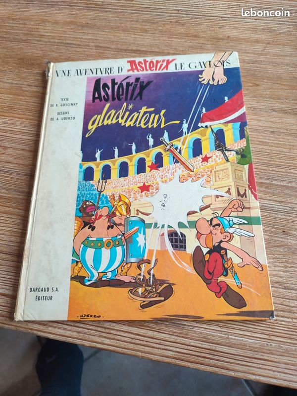 Astérix gladiateur bd (image 1)