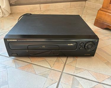 Lecteur Laser Pioneer CLD-07G (LD/CD) – Vintage, Testé Sous Tension, Bon état