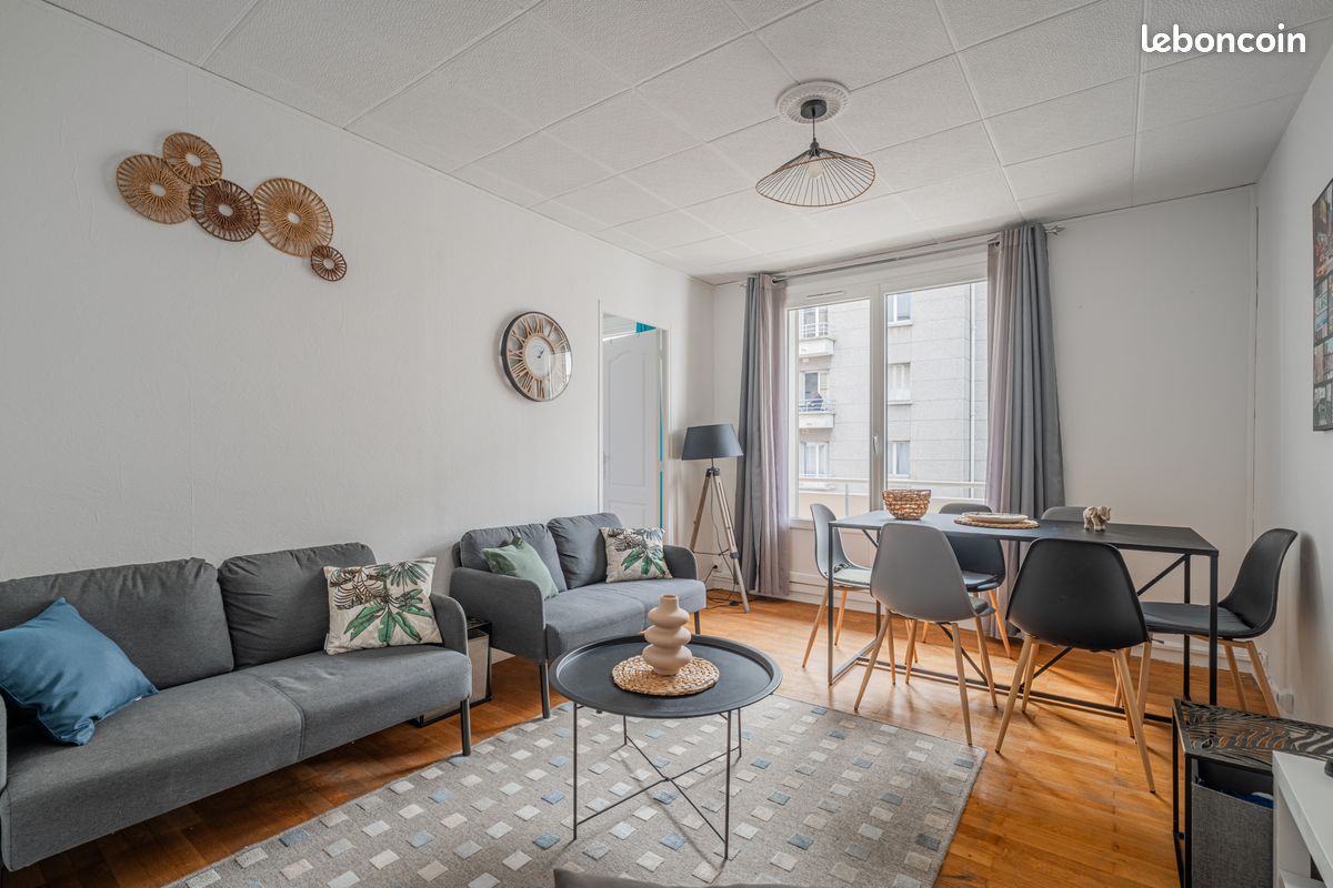Appartement 4 pièces 64 m² · à Grenoble · 64 m² · 134 900 €