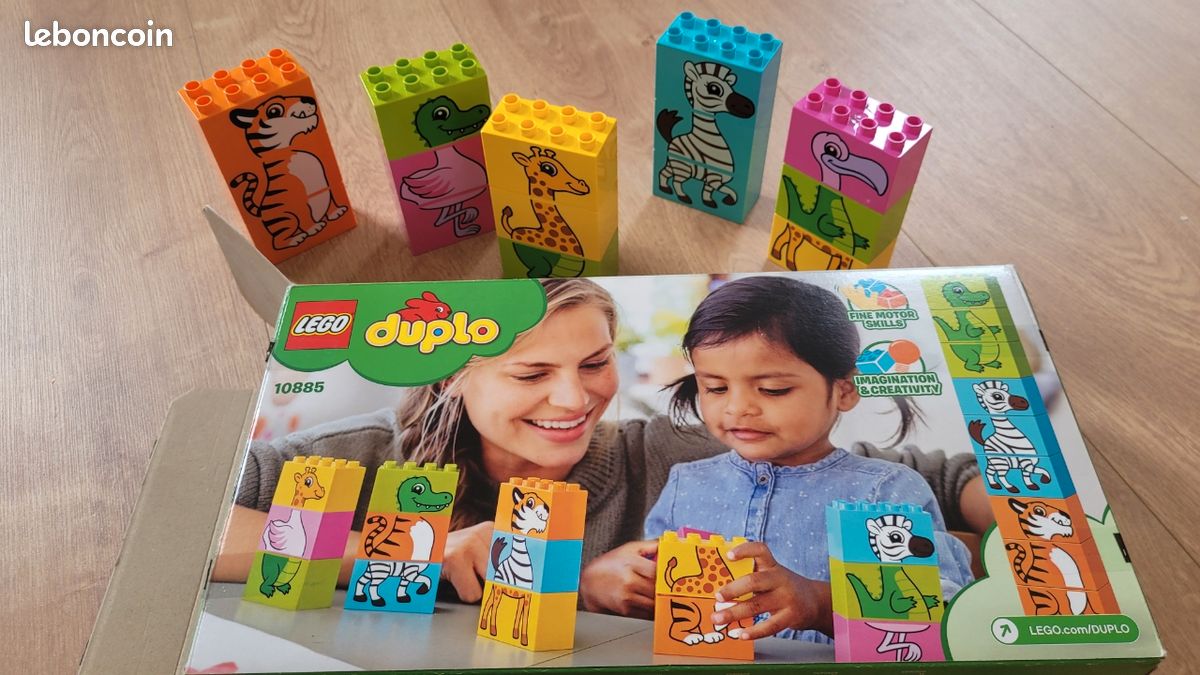 Lego DUPLO 18 mois mon 1er puzzle Jeux Jouets
