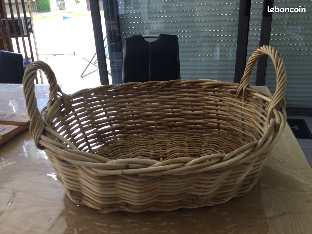 Panier /corbeille rotin (image 4)