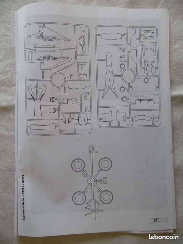 Maquette Renault 4L 1/24 – Starter Kit Heller