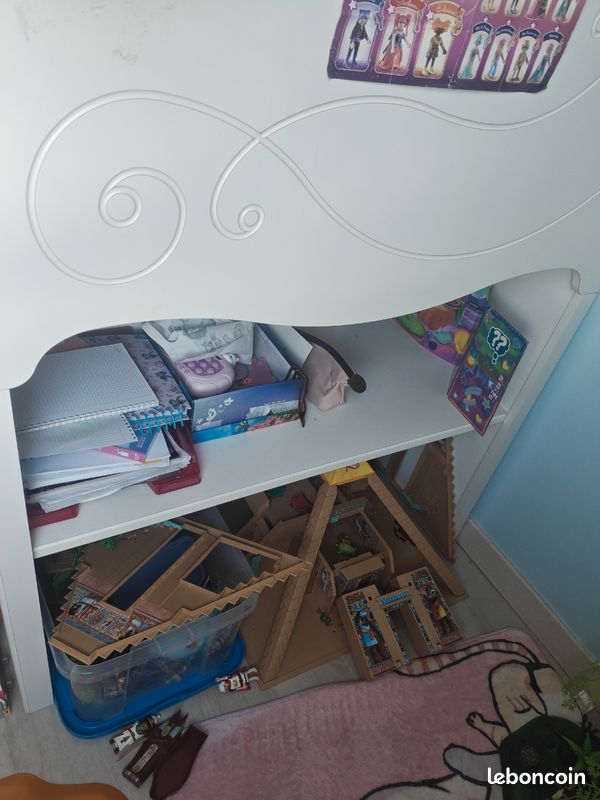Lit mezzanine fille (image 2)