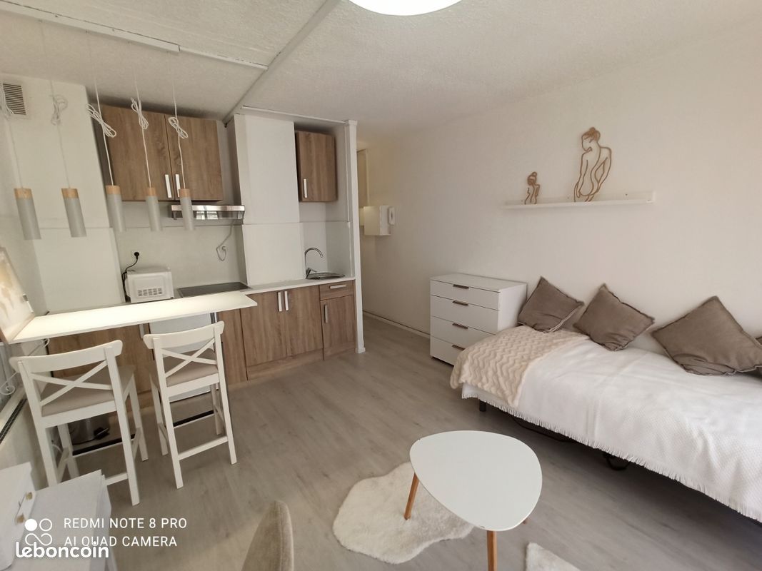Appartement 1 pièce 22 m² · à Bordeaux · 22 m² · 640 €/mois