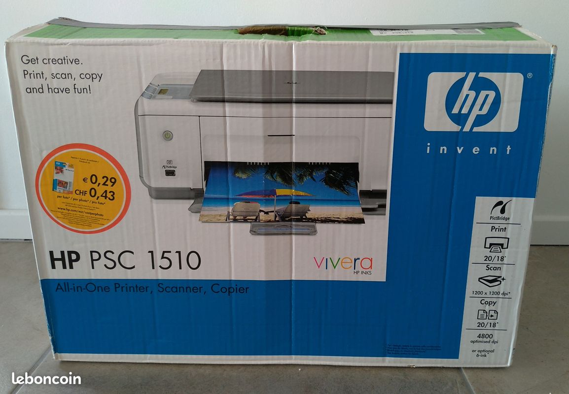 Imprimante HP (image 4)