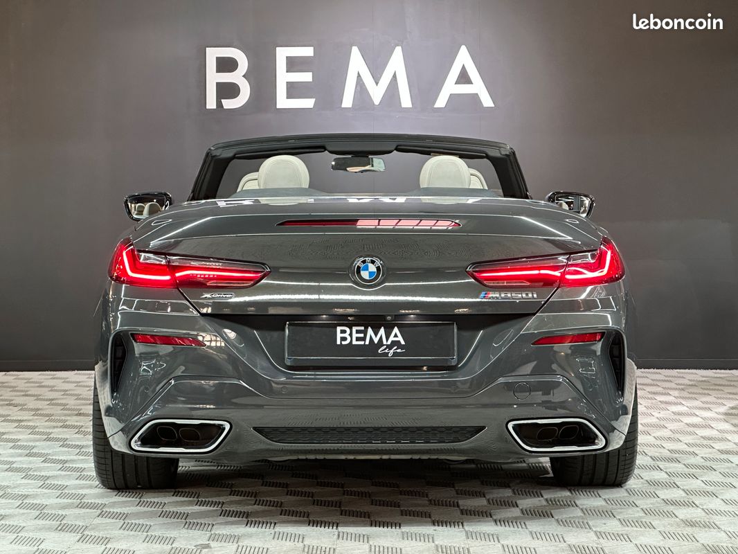 BMW M850i xDrive M Performance V8 4.4 530ch | Bowers & Wilkins | 889 euros/mois (image 9)