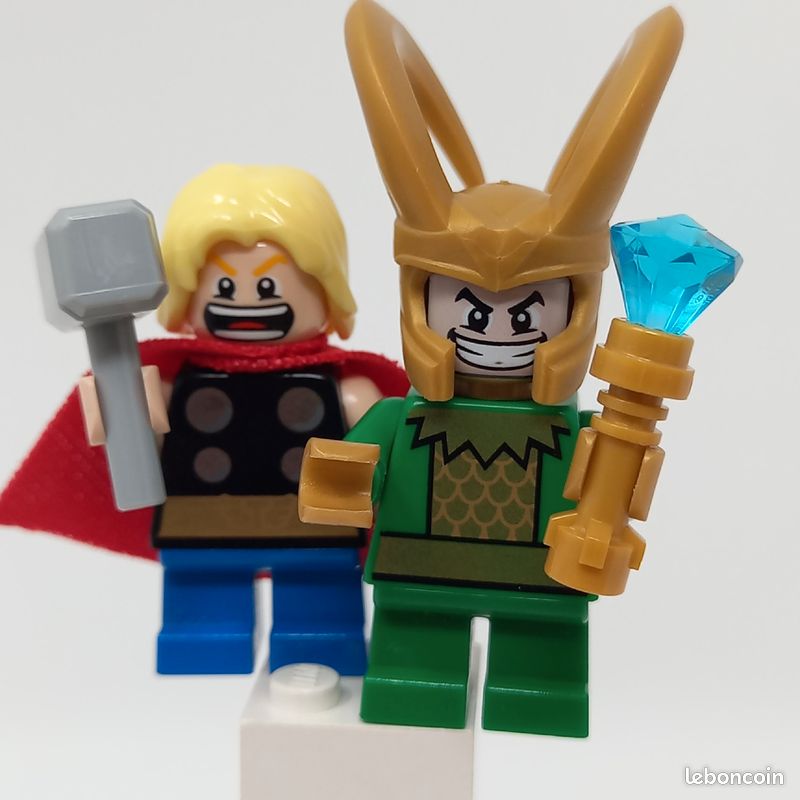 Mighty Micros Lego Thor And Loki LEGO Super Heroes Mighty Micros