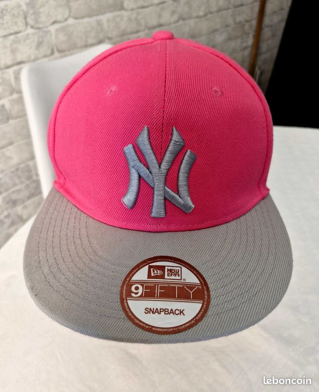 Casquette homme base-ball New york Yankees Snap back 9 Fifty New Era (image 5)