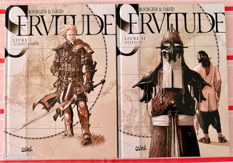 Servitude Tome 1 et 2 (image 1)