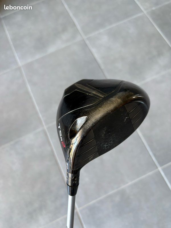 Titleist TSR2 15.0 3 tête conducteur bois seule droitier droite bon état Titleist TSR2 15.0 3 tête conducteur bois seule droitier droite bon état