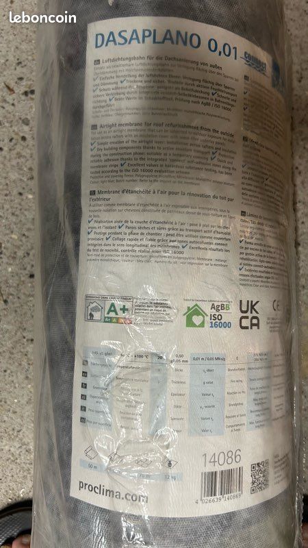 Rouleau membrane étanchéité - Dasaplano (image 2)