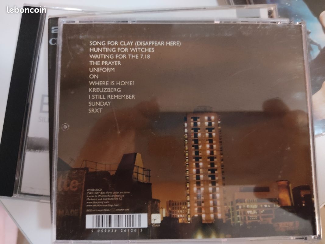 CD Bloc Party "a weekend in the city" tbe (image 2)