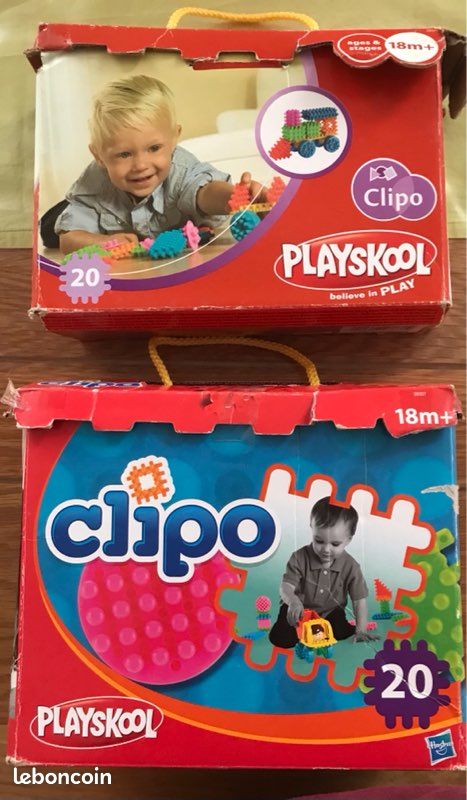 Clippo - Playskool (image 1)