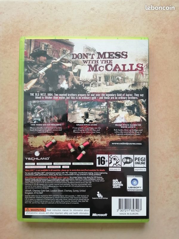 Vend call of juarez bound in blood (image 2)