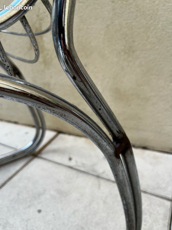 Lot 3 chaises Sabrina Gastone Rinaldi (image 3)