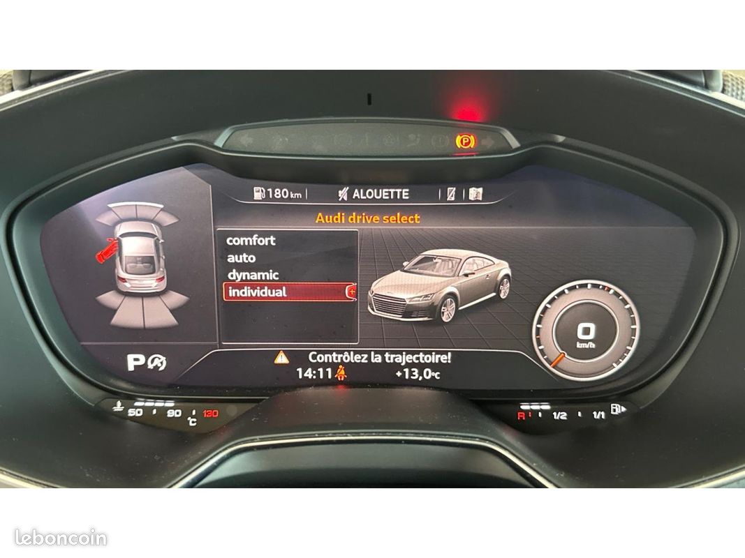 AUDI TTRS RS Coupé 2.5 TFSI 400 Quattro S-tronic - SUIVI AUDI - ORIGINE FRANCE (image 28)