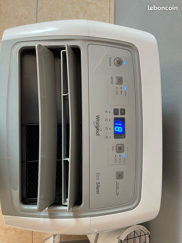 Climatiseur mobile Whirlpool PACW212CO (image 2)