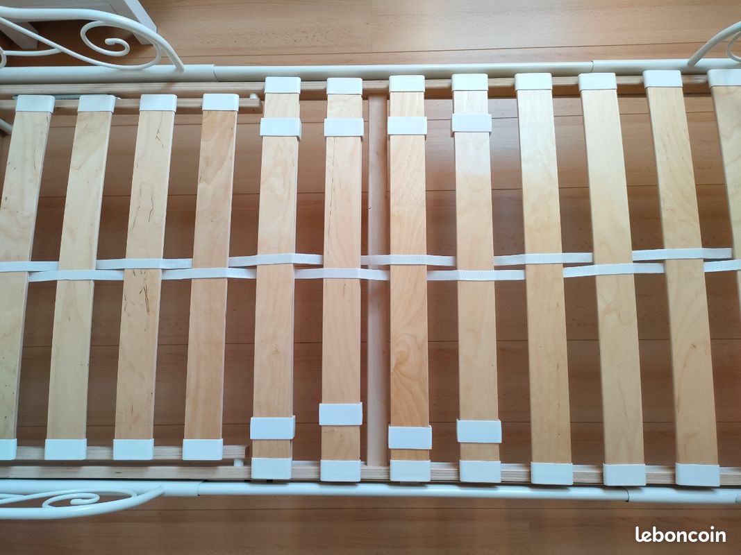 Lit Ikea évolutif+Sommier+Matelas (image 9)