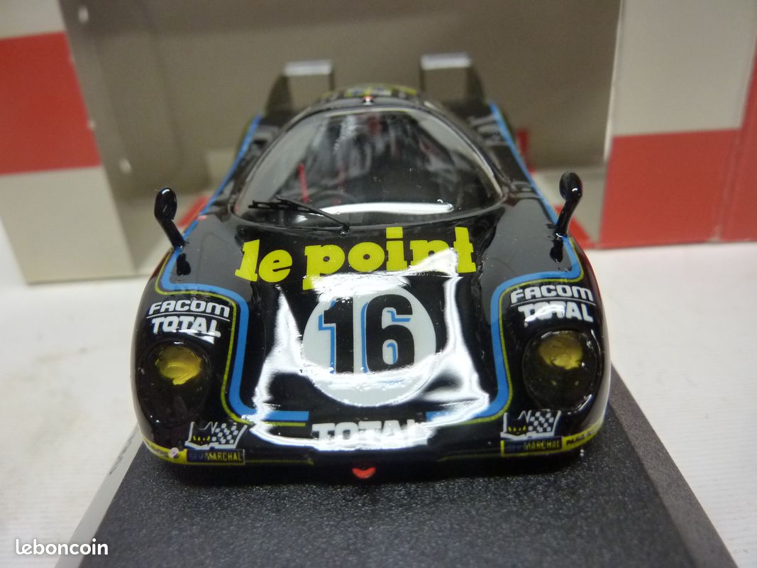 Rondeau - M379B Le Mans 1980 - Spark Models - 1/18 - Autos Miniatures