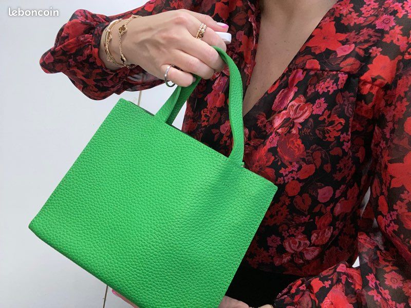 Sac bandoulière cuir neuf made in Korea (image 1)