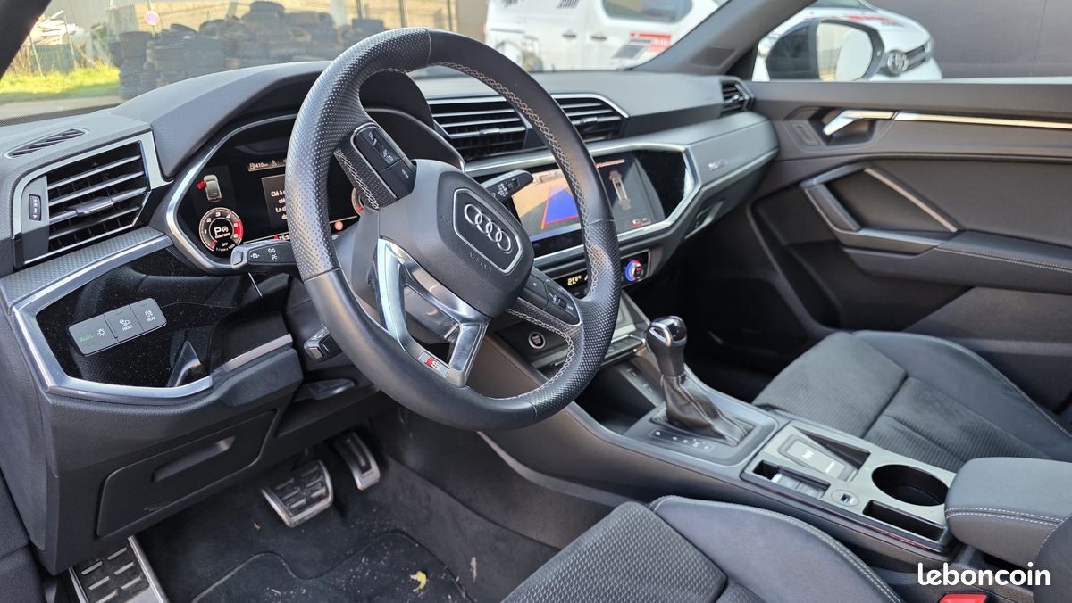 Audi q3 SPORTBACK 35 tdi s line design plus bva (image 4)
