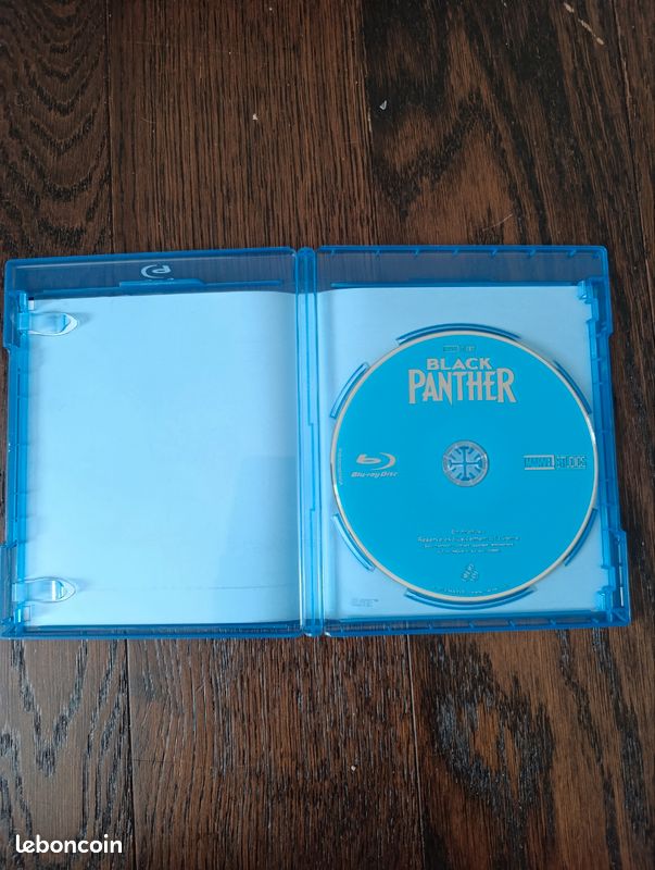 BLU-RAY Black Phanther 2018 (image 3)