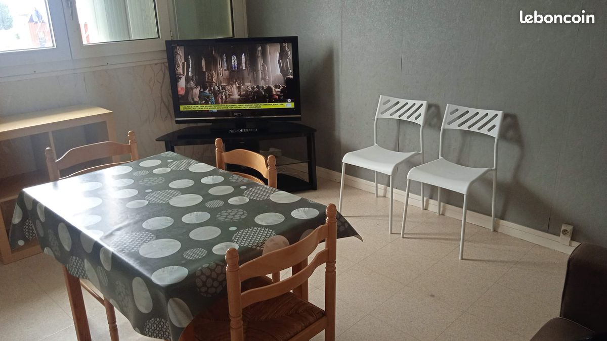 Appartement 3 pièces 56 m² · au Havre · 56 m² · 735 €/mois
