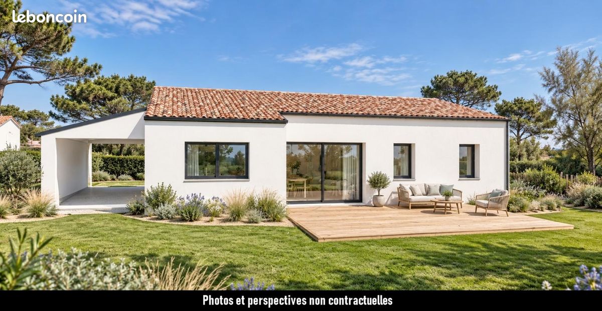 Maison 88 m² Les Herbiers (image 2)