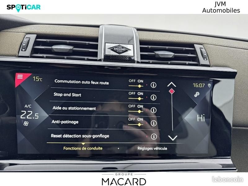 Ds DS 7 Crossback BlueHDi 130ch Bastille + Automatique (image 24)