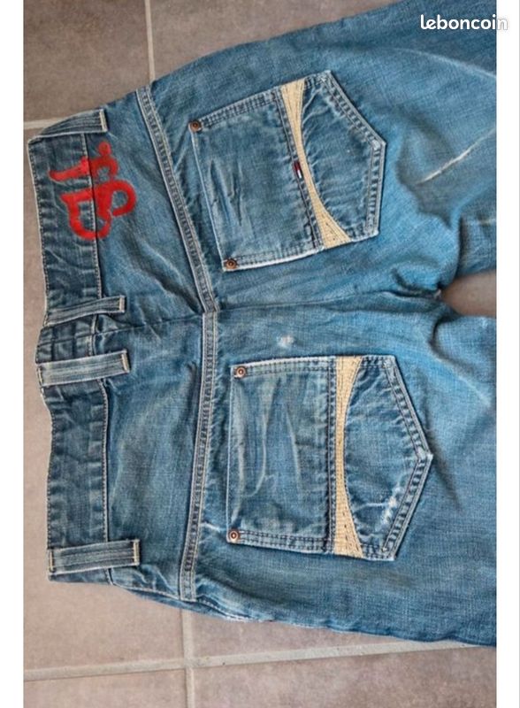 Jean homme 40 Tommy Hilfiger (image 4)