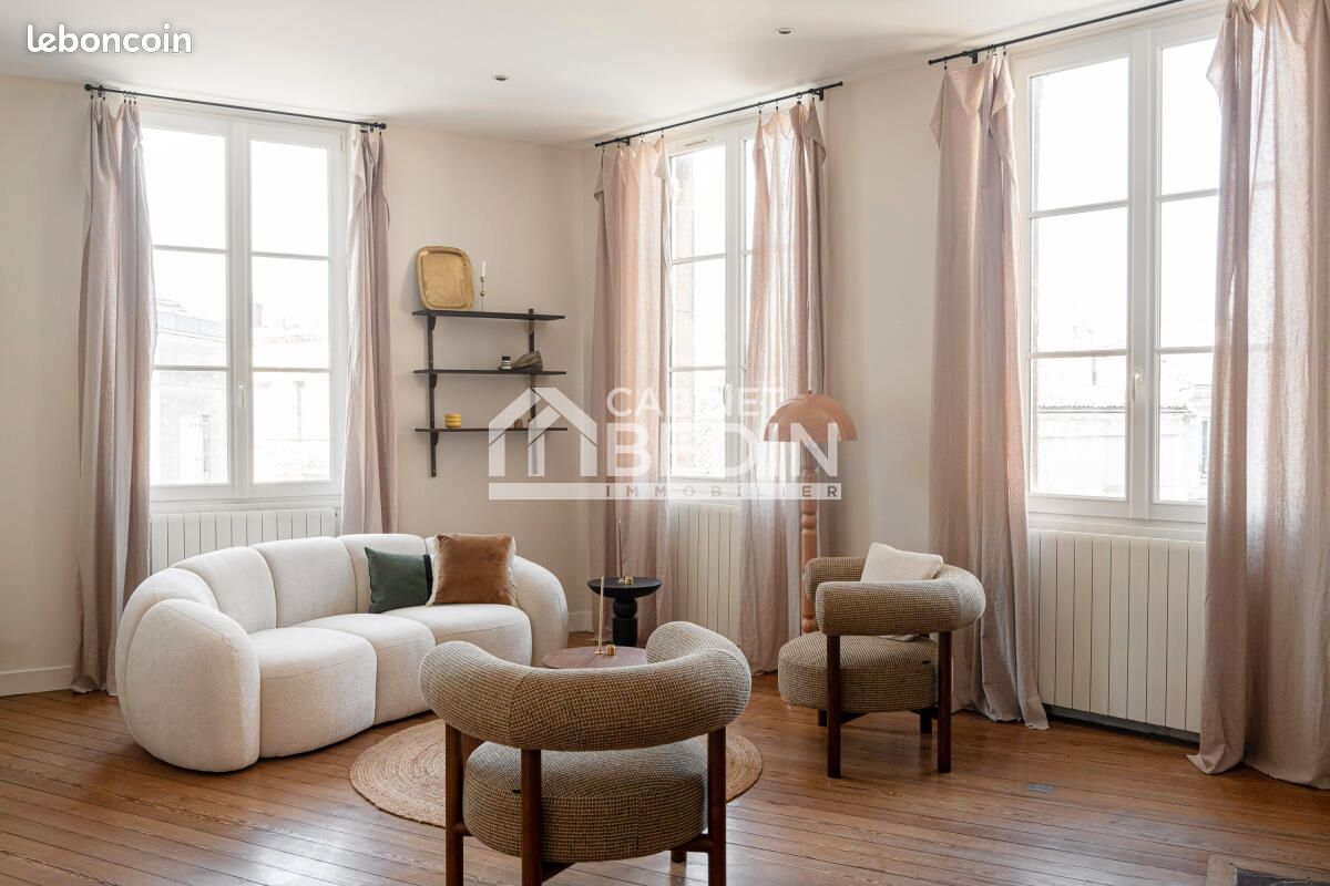 Appartement 3 pièces 89 m² · à Bordeaux · 89 m² · 1 577 €/mois
