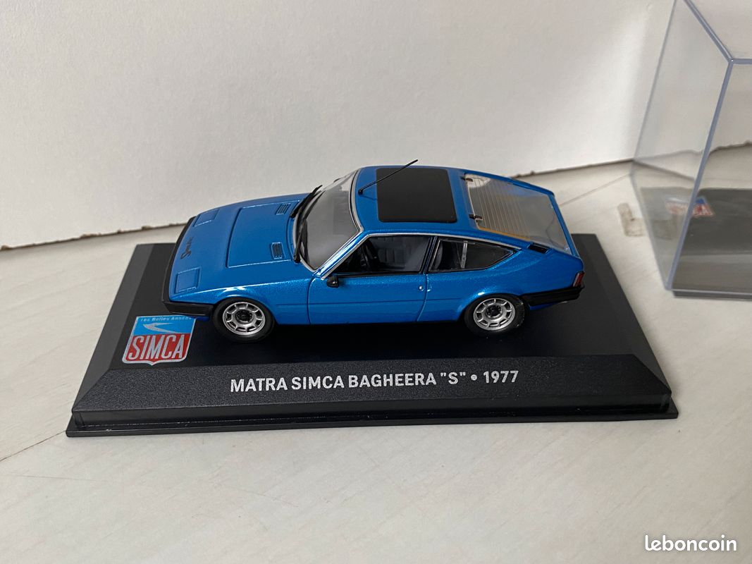 Norev - Véhicule miniature - Matra Simca Bagheera 1975 blanche