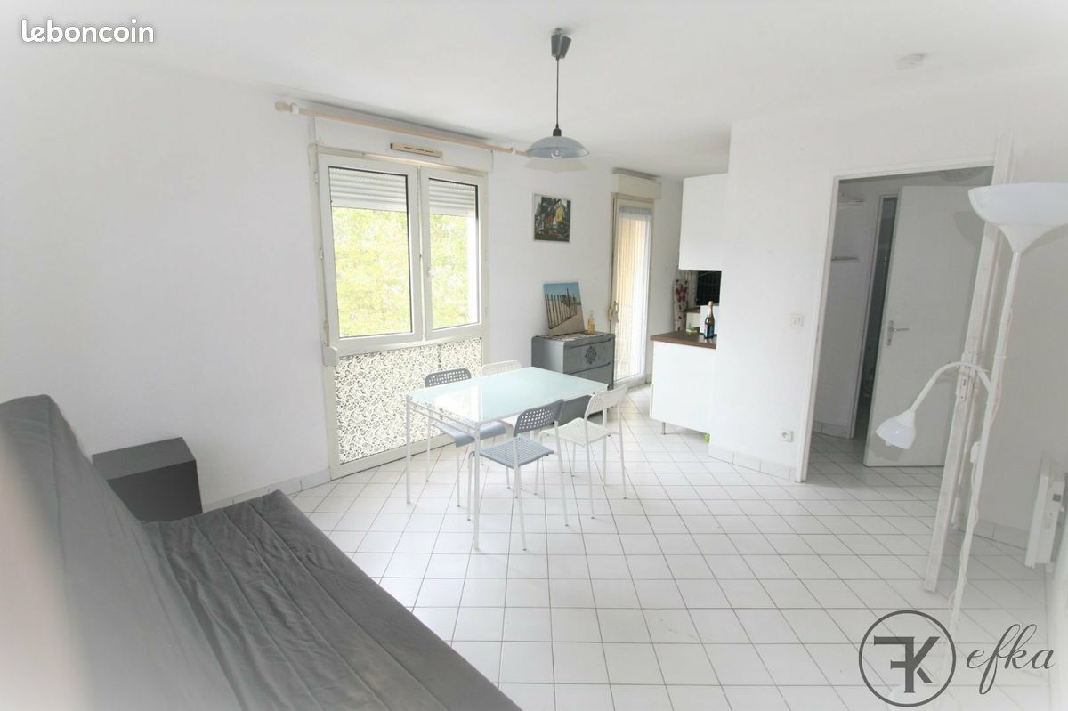Appartement 1 pièce 24 m² · à Villeneuve-lès-Maguelone · 24 m² · 570 €/mois