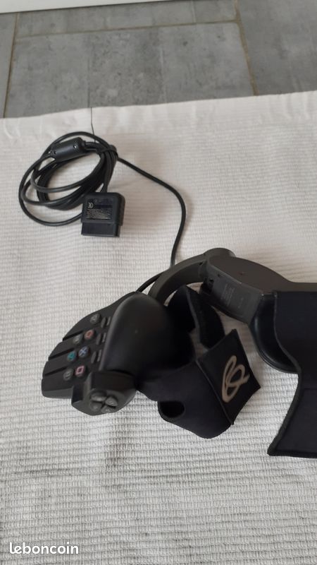 Manette gant globe ps1 PlayStation - Consoles