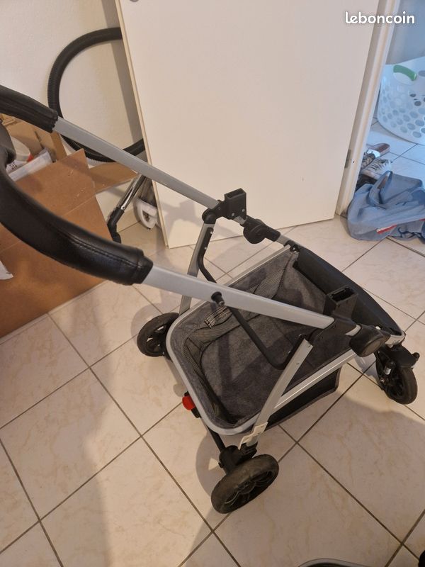 Pousette 3 en 1 (image 2)