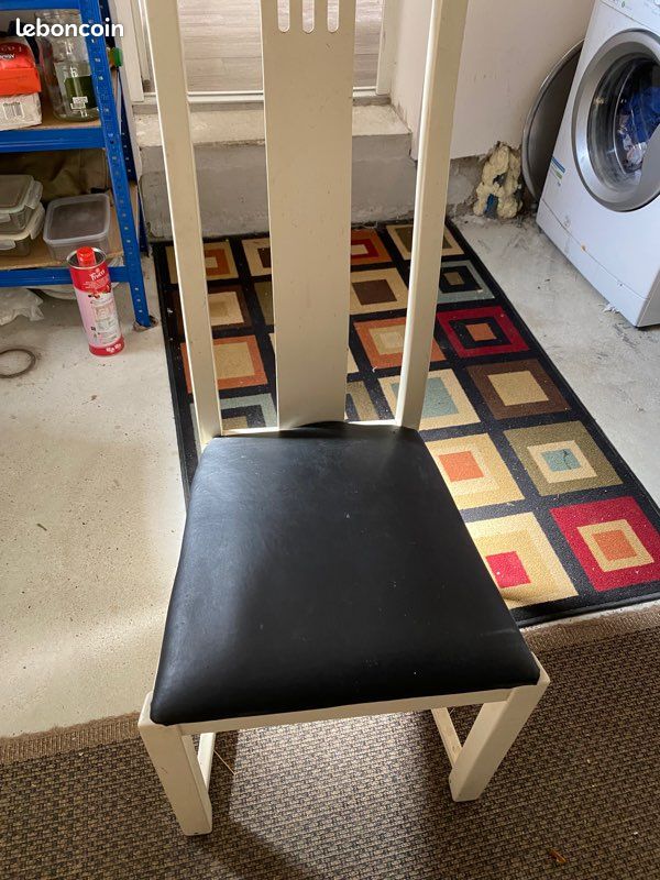 Six chaises à vendre (image 1)