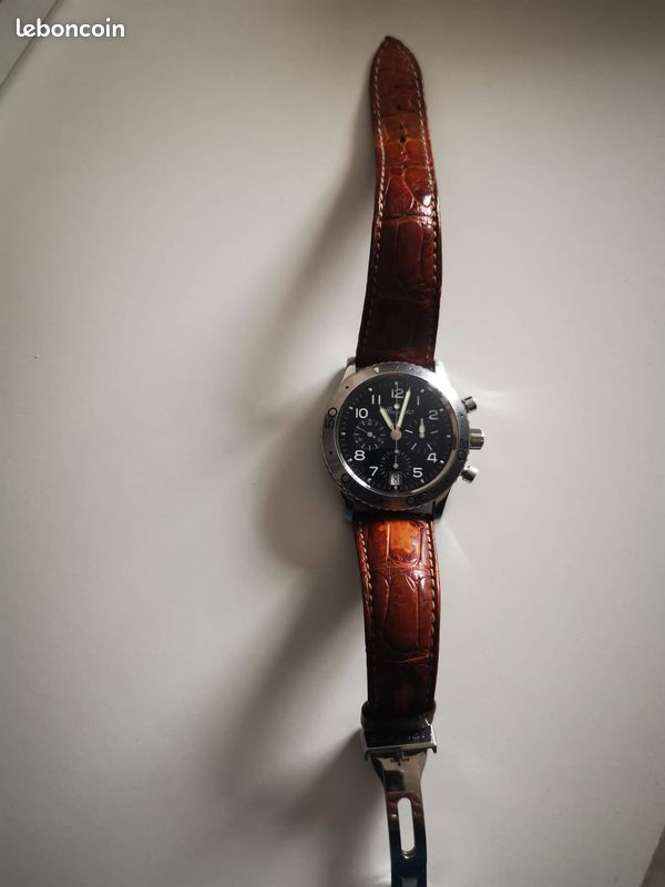 Breguet Type XX Transatlantique ( 3820 ) de 2002 Garantie Fin Février 2026 (image 5)