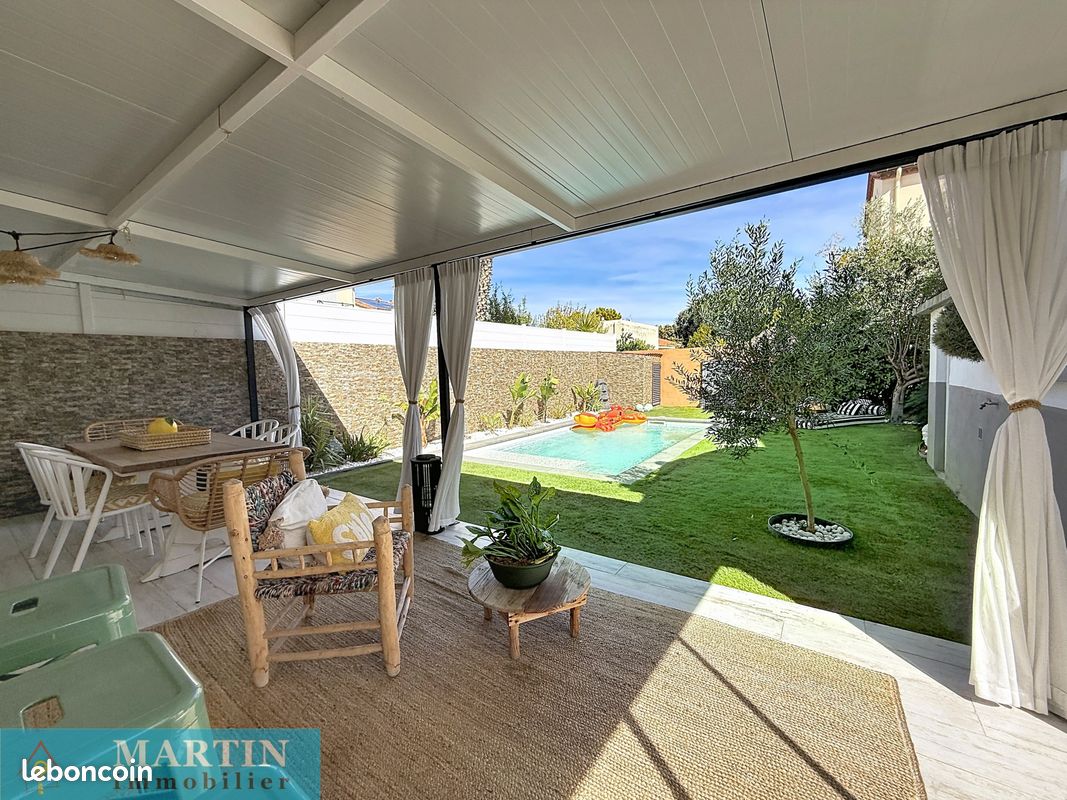 Maison 6 pièces 111 m² · à Le Boulou · 111 m² · 368 500 €