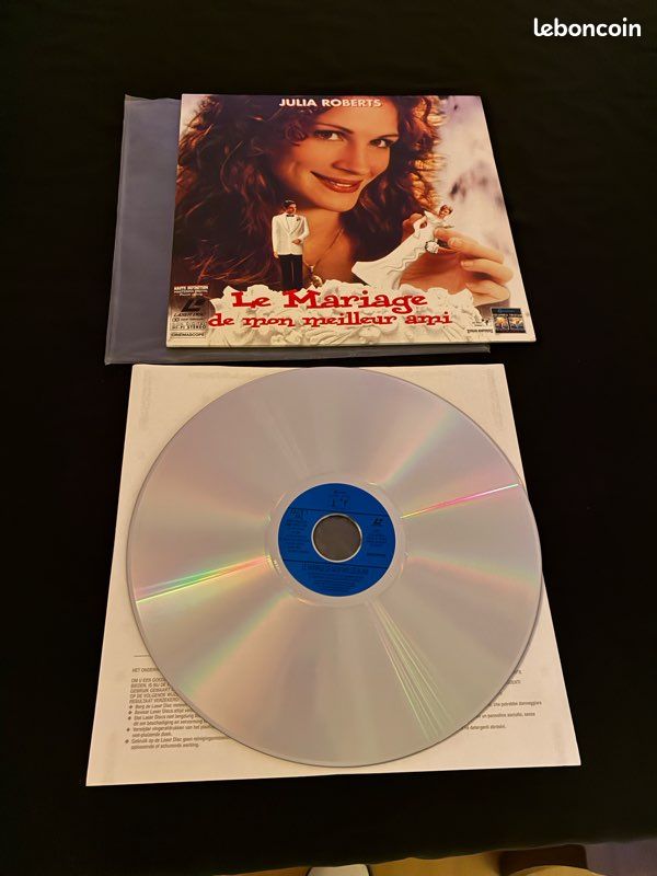 Laserdisc Le mariage de mon meilleur ami (image 3)