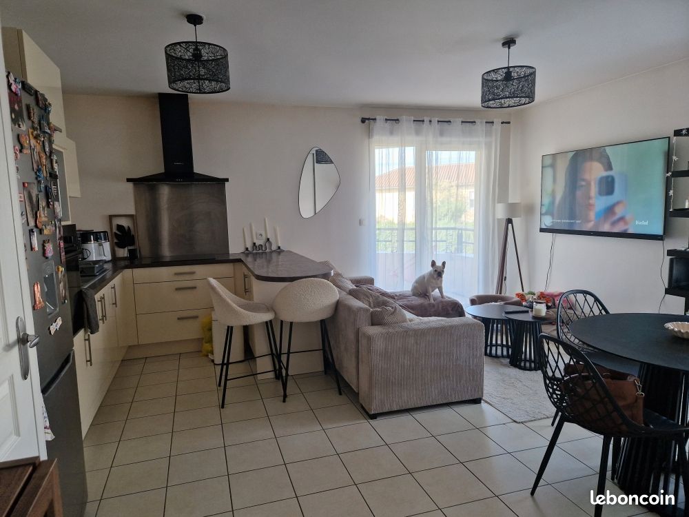 Appartement 2 pièces 46 m² · à Bourg-en-Bresse · 46 m² · 680 €/mois